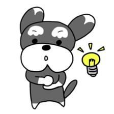 Heartfull dogs sticker #14474495