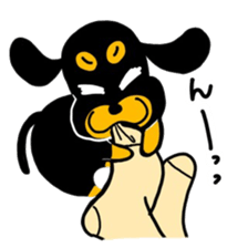 Heartfull dogs sticker #14474500