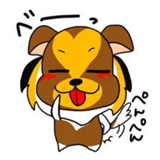 Heartfull dogs sticker #14474501