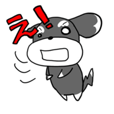 Heartfull dogs sticker #14474503