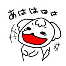 Heartfull dogs sticker #14474513