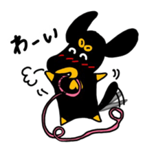 Heartfull dogs sticker #14474516