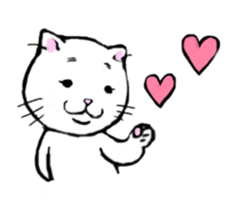 the cat speaks dialect in Nagasaki sticker #14474824