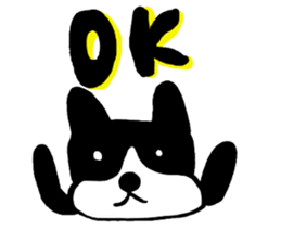 loosedog sticker #14474914