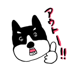 loosedog sticker #14474935