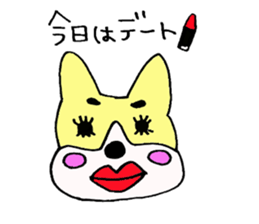 loosedog sticker #14474941