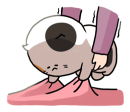 Sanfa in the winter sticker #14475322