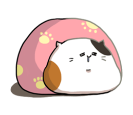 Sanfa in the winter sticker #14475323