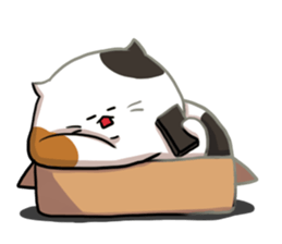 Sanfa in the winter sticker #14475327