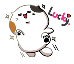 Sanfa in the winter sticker #14475332