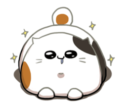 Sanfa in the winter sticker #14475337