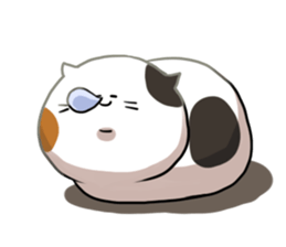 Sanfa in the winter sticker #14475338