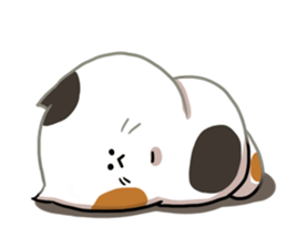 Sanfa in the winter sticker #14475340