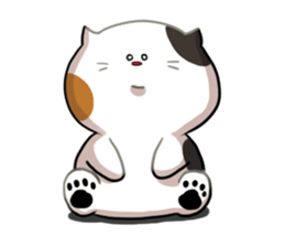 Sanfa in the winter sticker #14475349