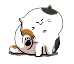 Sanfa in the winter sticker #14475351