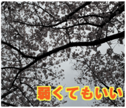 Encouraging landscape sticker #14475402