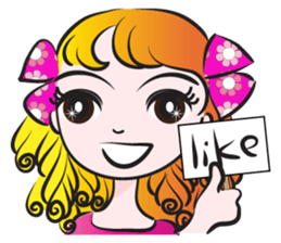 Ella Sweet sweet sticker #14475929