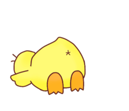 cute Chick Chick Sticker sticker #14476099