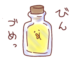 cute Chick Chick Sticker sticker #14476112