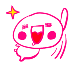 Mochurli by owabird sticker #14476118