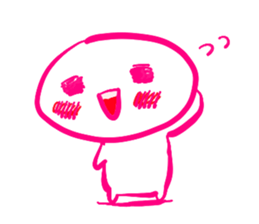 Mochurli by owabird sticker #14476121