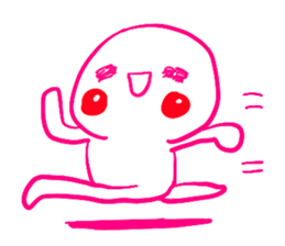 Mochurli by owabird sticker #14476123