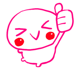 Mochurli by owabird sticker #14476127