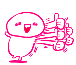 Mochurli by owabird sticker #14476129