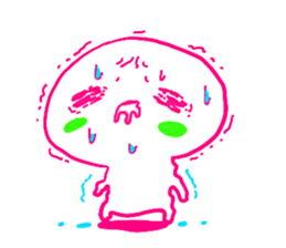 Mochurli by owabird sticker #14476137