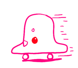 Mochurli by owabird sticker #14476140