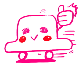 Mochurli by owabird sticker #14476141