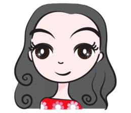 Miss May sticker #14476294