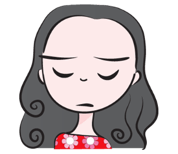 Miss May sticker #14476296