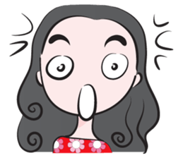 Miss May sticker #14476297