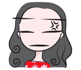 Miss May sticker #14476298