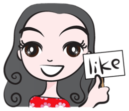 Miss May sticker #14476299