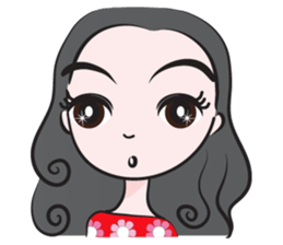 Miss May sticker #14476300