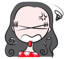 Miss May sticker #14476301