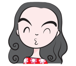 Miss May sticker #14476302