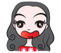 Miss May sticker #14476303