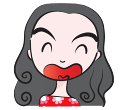 Miss May sticker #14476304