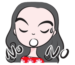 Miss May sticker #14476306