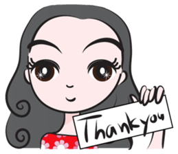 Miss May sticker #14476307