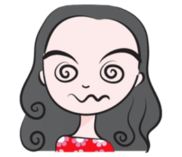 Miss May sticker #14476308