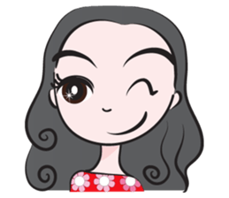 Miss May sticker #14476309