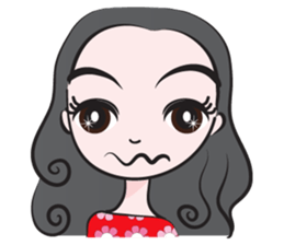 Miss May sticker #14476310