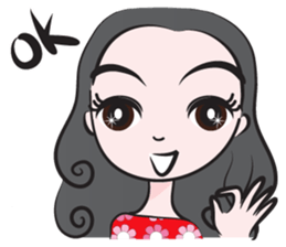 Miss May sticker #14476311