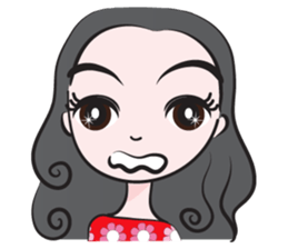 Miss May sticker #14476312