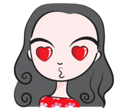 Miss May sticker #14476315