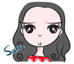 Miss May sticker #14476316